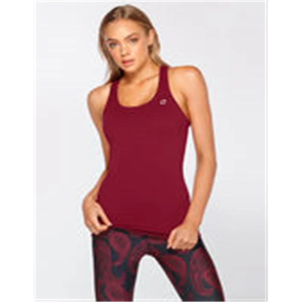 Lorna Jane Women's Bare Minimum Extraordinary Active Tank Red Size 1X-2X sold by Zulily