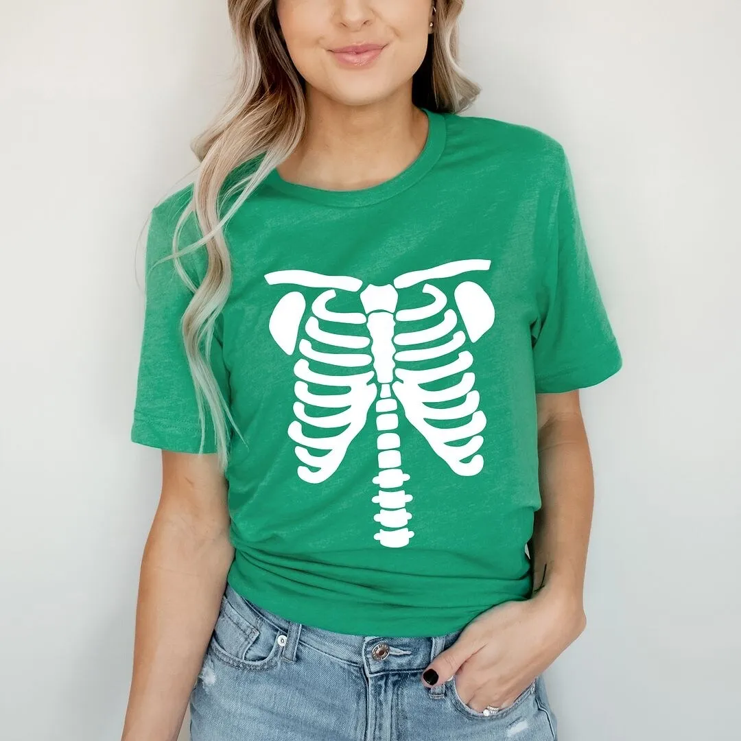 Skeleton Short Sleeve Tee sold by Zulily product image thumbnail 3