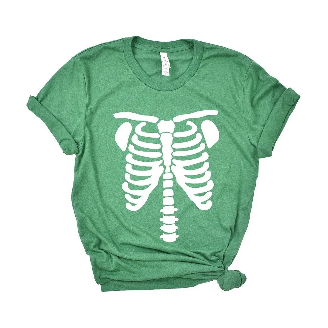 Skeleton Short Sleeve Tee sold by Zulily product image thumbnail 2