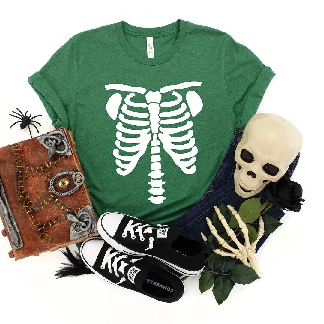 Skeleton Short Sleeve Tee sold by Zulily