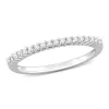 Miadora Sterling Silver 1/ 5ct TDW Diamond Thin Stackable Wedding Band (H-I, I2-I3) sold by Zulily