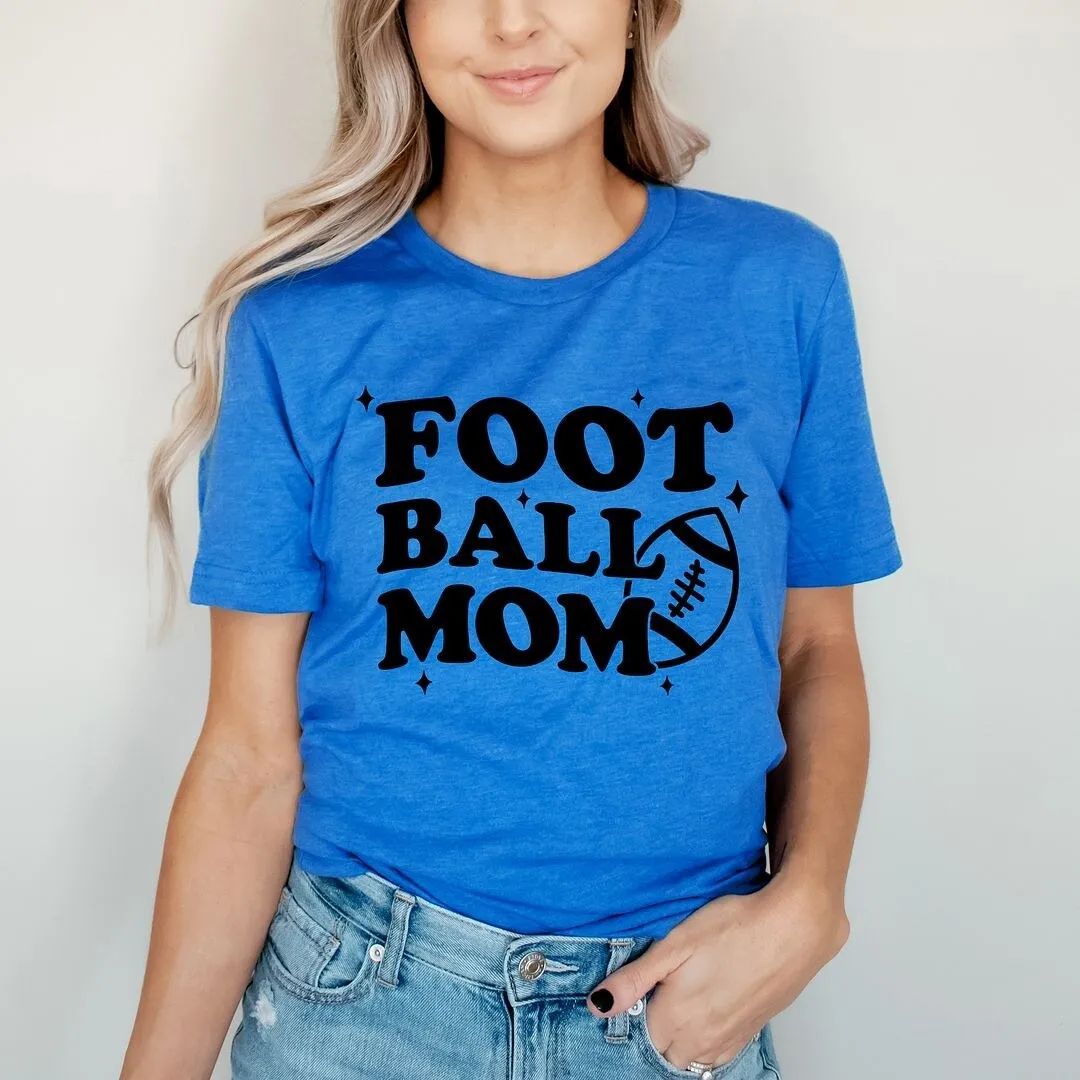 Football Mom Stars Short Sleeve Tee sold by Zulily product image thumbnail 3