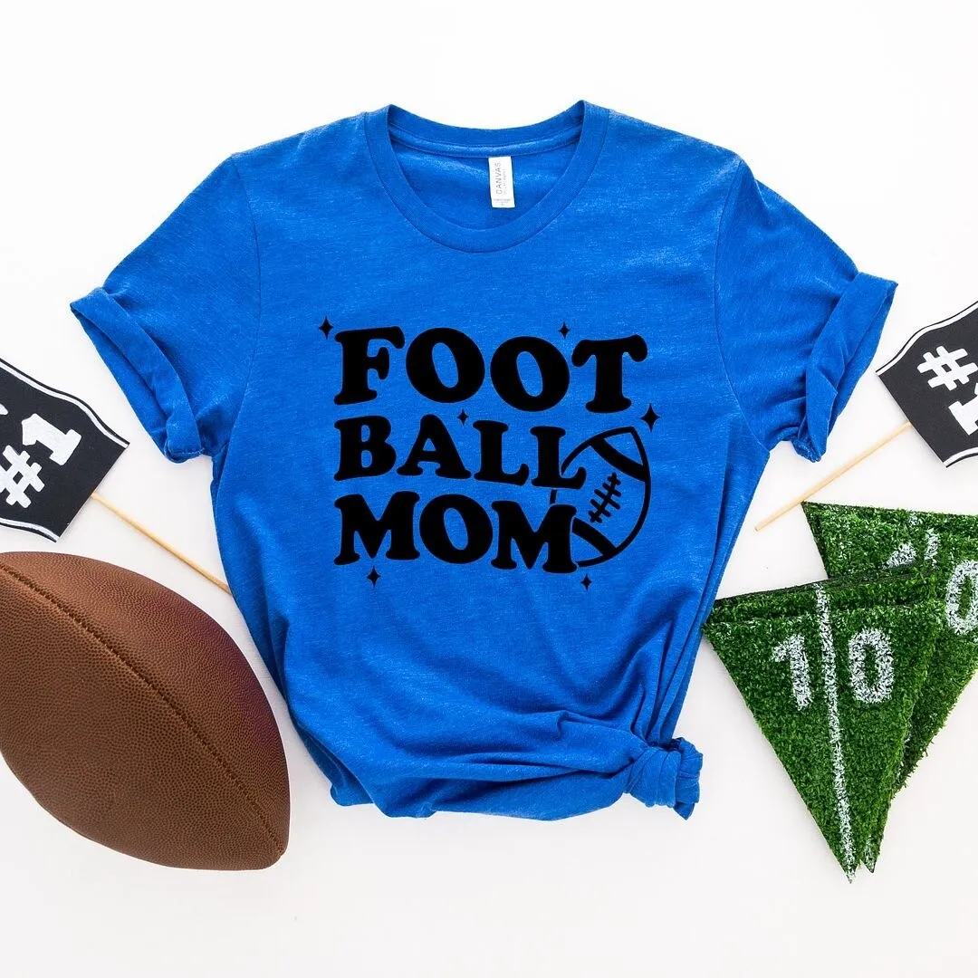 Football Mom Stars Short Sleeve Tee sold by Zulily