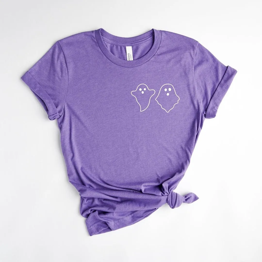 Boho Ghost Mini Short Sleeve Tee sold by Zulily product image thumbnail 2