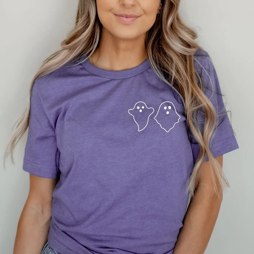 Boho Ghost Mini Short Sleeve Tee sold by Zulily product image thumbnail 3