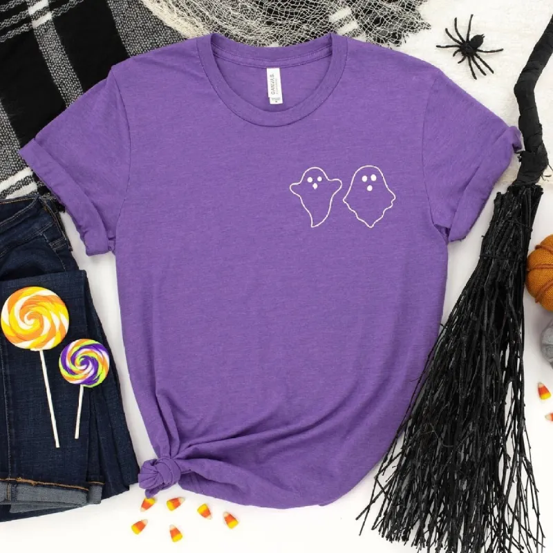 Boho Ghost Mini Short Sleeve Tee sold by Zulily