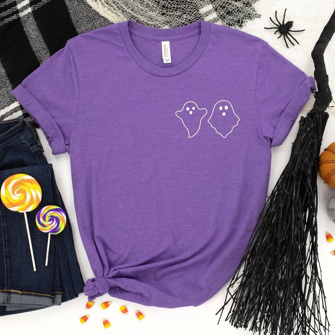 Boho Ghost Mini Short Sleeve Tee sold by Zulily
