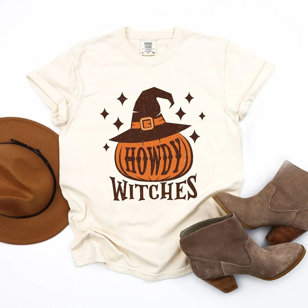 Howdy Witches Stars Garment Dyed Tee sold by Zulily
