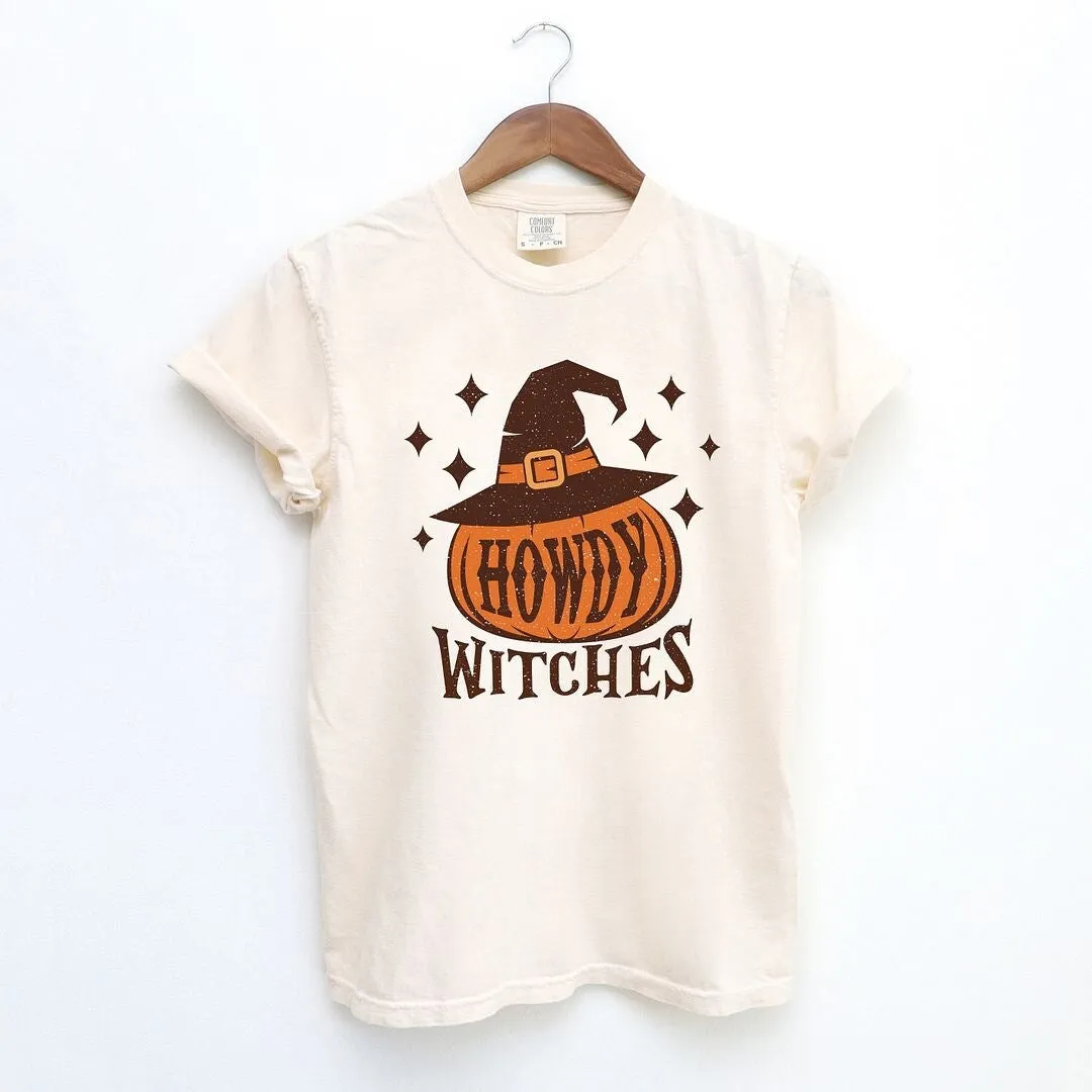 Howdy Witches Stars Garment Dyed Tee sold by Zulily product image thumbnail 2