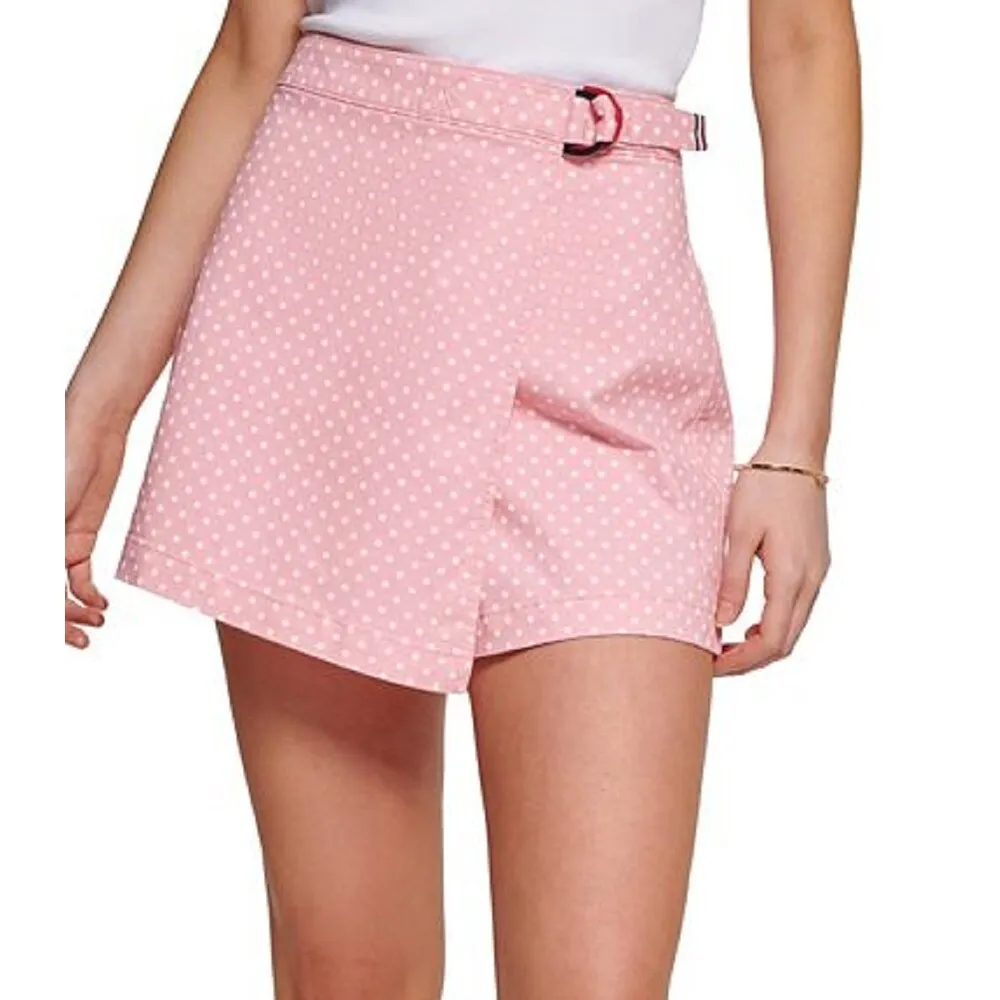 Tommy Hilfiger Women's Dot Print Skort Pink Size 14 sold by Zulily product image thumbnail 2