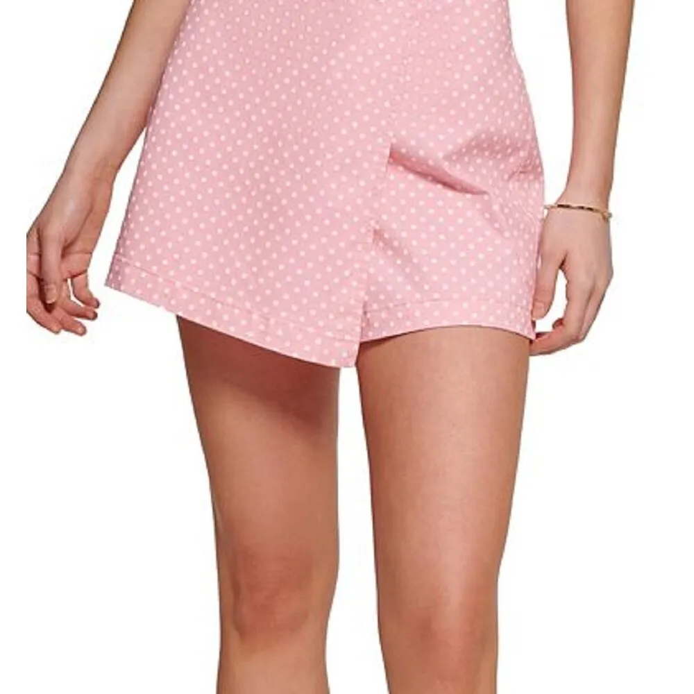 Tommy Hilfiger Women's Dot Print Skort Pink Size 14 sold by Zulily product image thumbnail 3