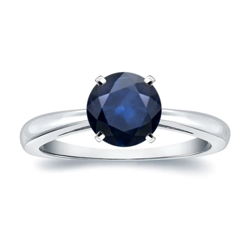 Auriya 14k Gold 2CTW Solitaire Sapphire Engagement Ring sold by Zulily