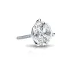 Auriya 14k Gold 1/3ct TDW Round SINGLE STUD (1) Diamond Earring sold by Zulily