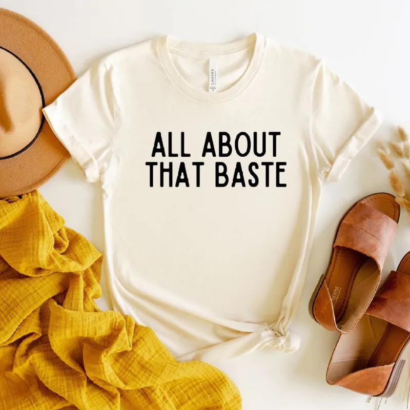 All About That Baste Short Sleeve Tee sold by Zulily