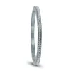 Thin 1.5MM Wedding Band in 14K White Gold sold by Zulily