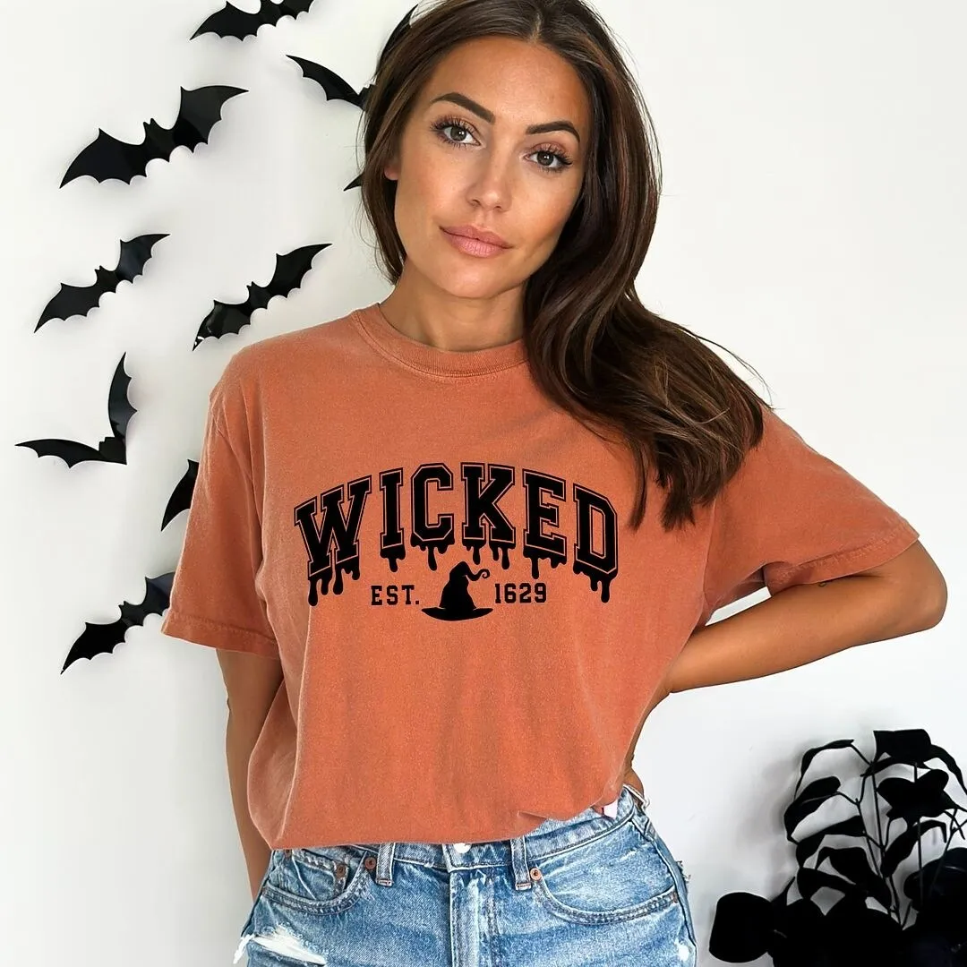 Wicked 1629 Garment Dyed Tee sold by Zulily product image thumbnail 3