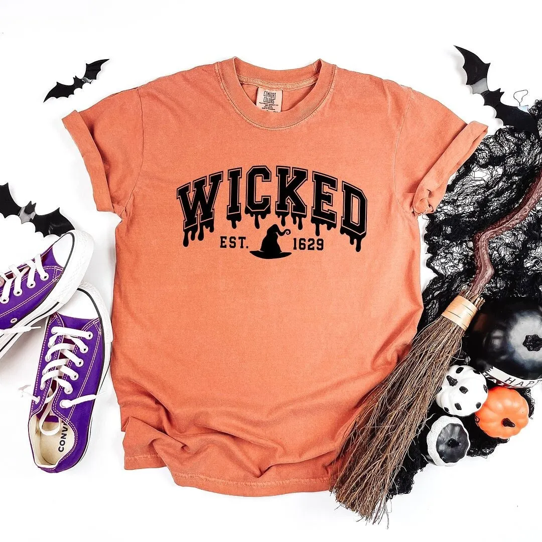 Wicked 1629 Garment Dyed Tee sold by Zulily