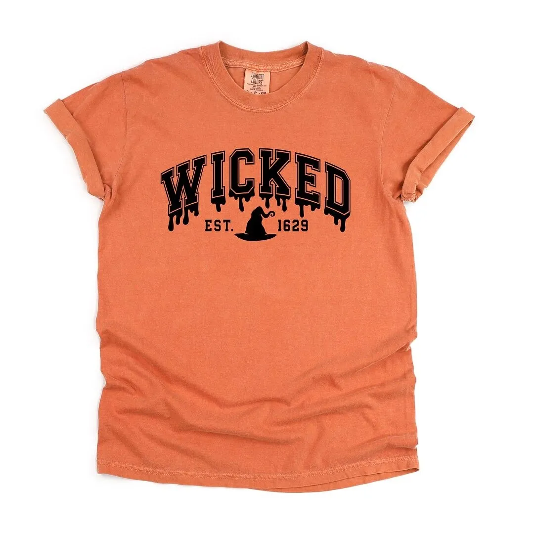 Wicked 1629 Garment Dyed Tee sold by Zulily product image thumbnail 2