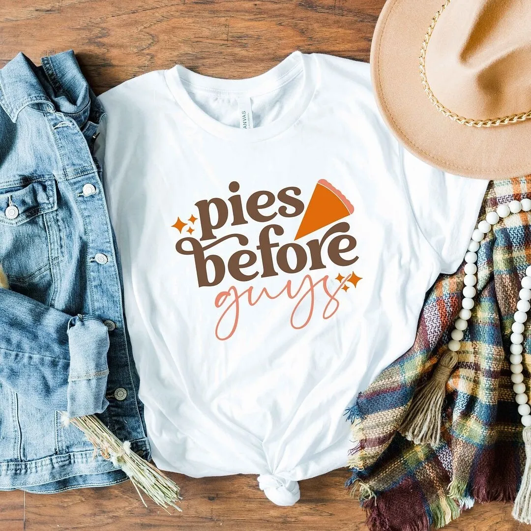 Pies Before Guys sold by Zulily
