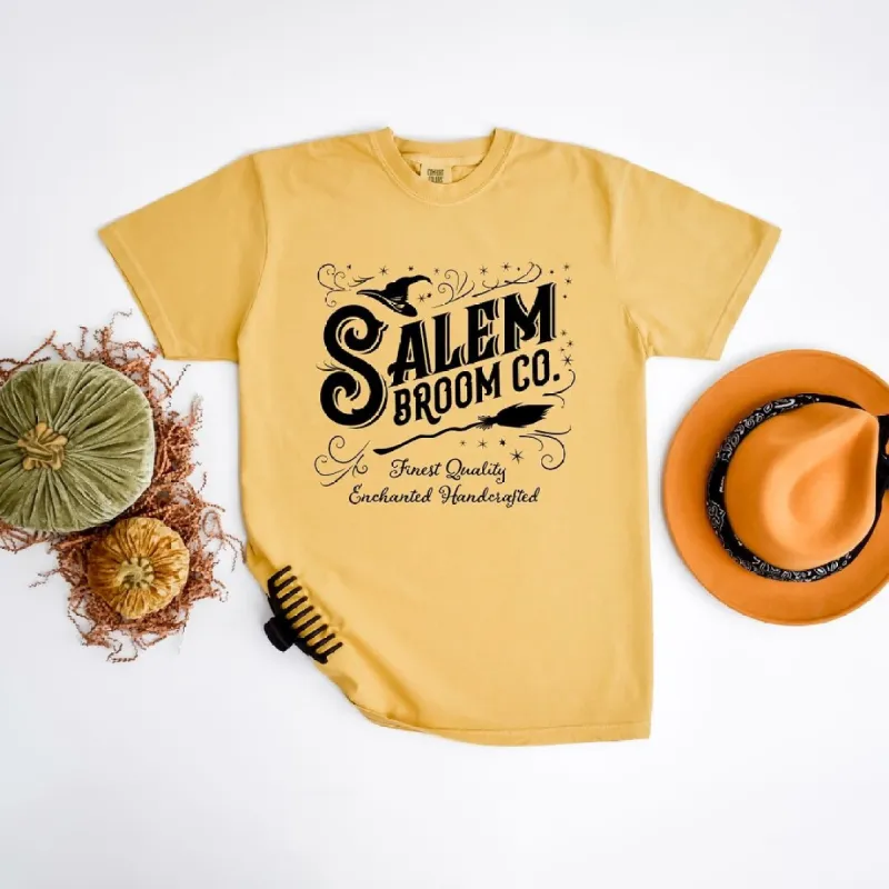 Salem Broom Co Garment Dyed Tee sold by Zulily