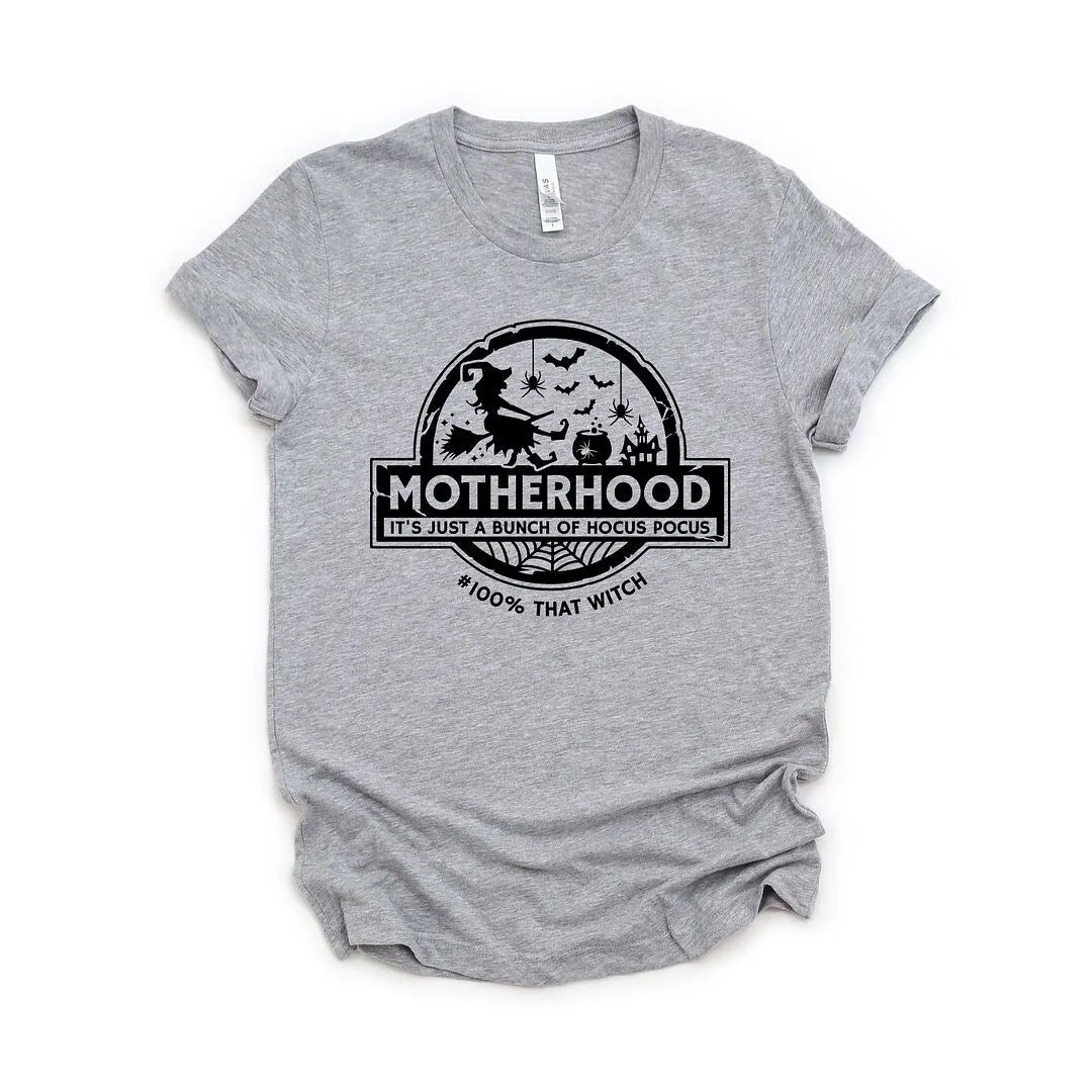 Motherhood Hocus Pocus Short Sleeve Tee sold by Zulily product image thumbnail 2