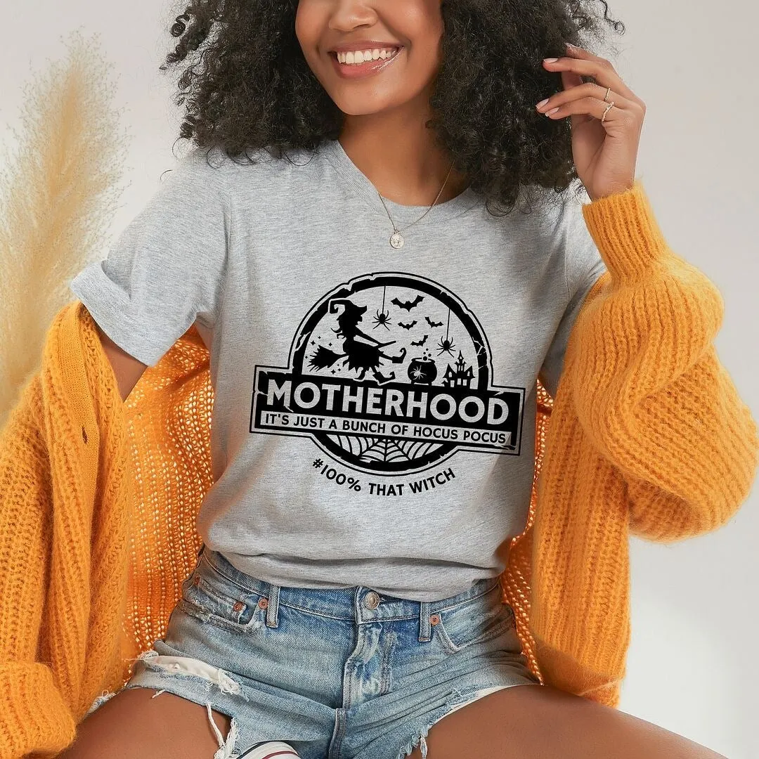 Motherhood Hocus Pocus Short Sleeve Tee sold by Zulily product image thumbnail 3