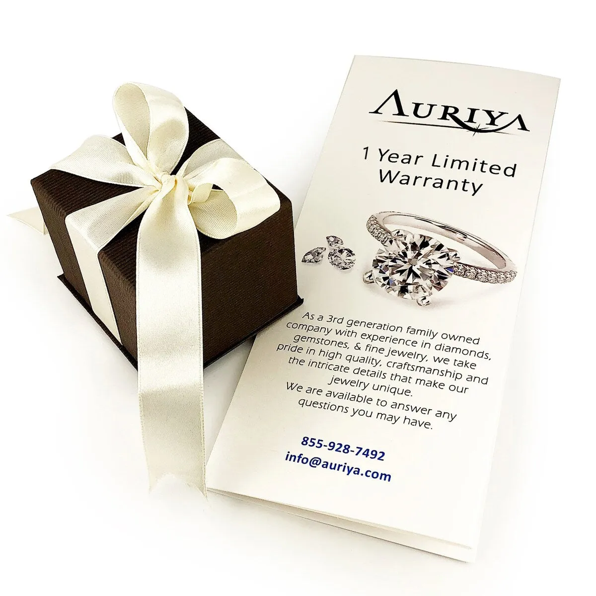 Auriya 1 3/4ct Oval Aquamarine and Halo Diamond Engagement Ring 3/8ctw 14k Gold sold by Zulily product image thumbnail 2