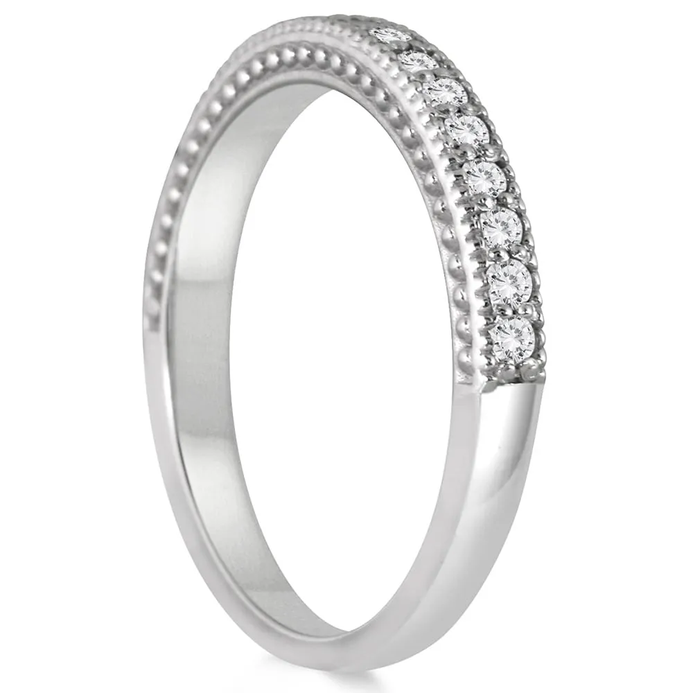 AGS Certified 1 5/8 Carat TW Cushion Diamond Halo Bridal Set in 14K White Gold sold by Zulily product image thumbnail 4