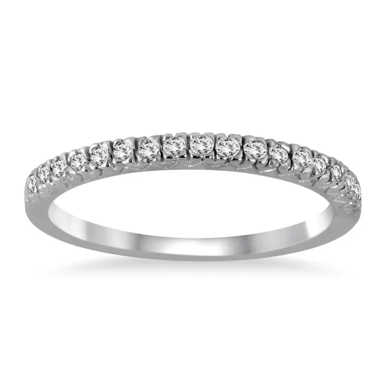 1 Carat TW Diamond Bridal Set in 14K White Gold sold by Zulily