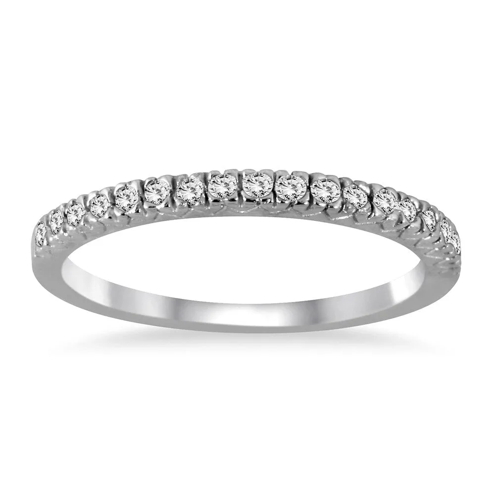 1 Carat TW Diamond Bridal Set in 14K White Gold sold by Zulily