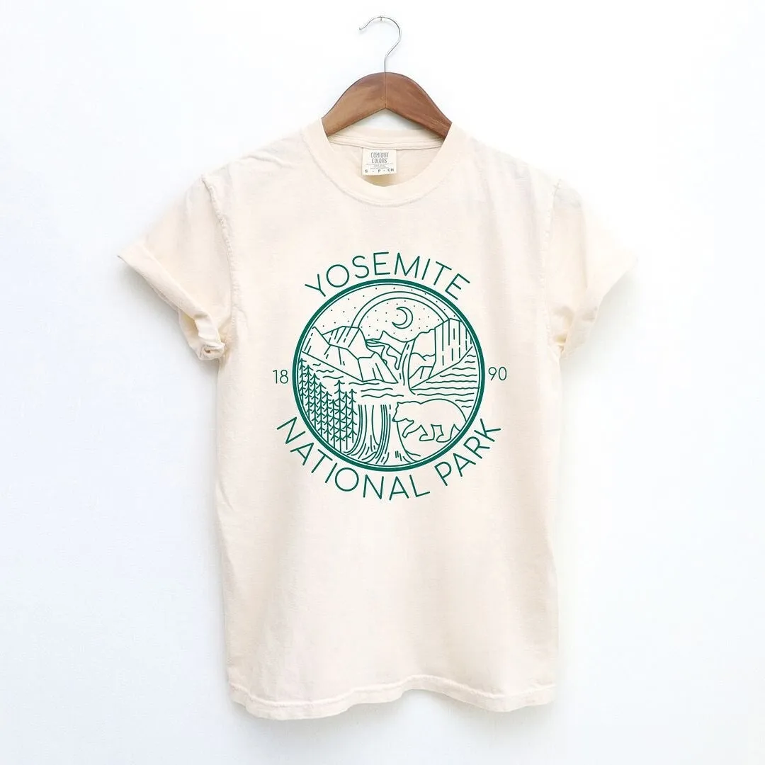 Yosemite National Park Garment Dyed Tee sold by Zulily product image thumbnail 2