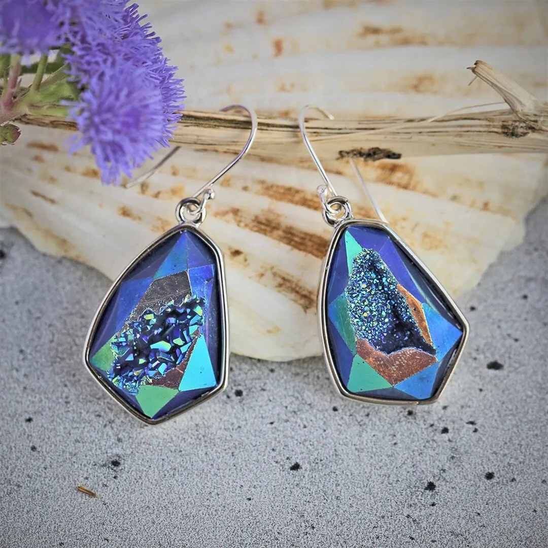 Druzy Earrings sold by Zulily product image thumbnail 2