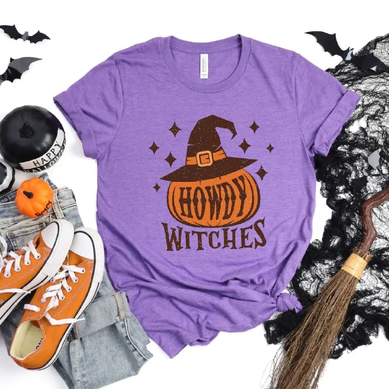 Howdy Witches Stars Short Sleeve Tee sold by Zulily