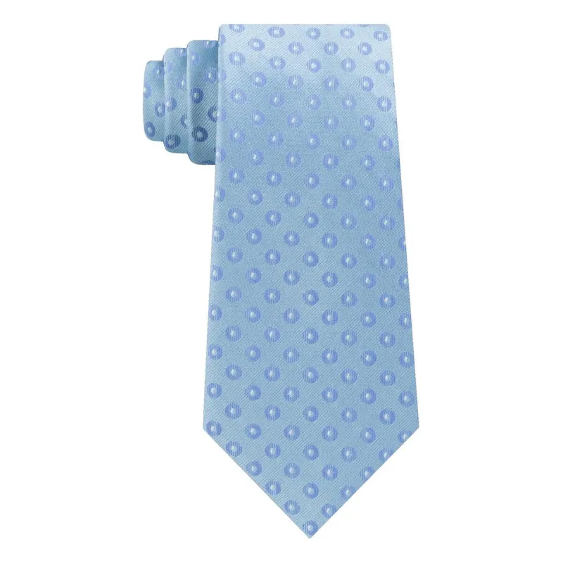 Kenneth Cole Reaction Men's Brandon Silk Blend Pattern Neck Tie Blue Size Regular sold by Zulily