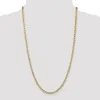 Curata 14k Yellow Gold 9" or 10" 3.75mm Concave Mariner Anchor Chain Anklet sold by Zulily