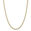 Curata 14k Yellow Gold 9" or 10" 3.75mm Concave Mariner Anchor Chain Anklet sold by Zulily