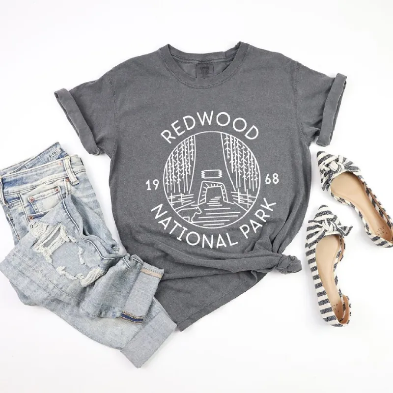 Redwood National Park Garment Dyed Tee sold by Zulily