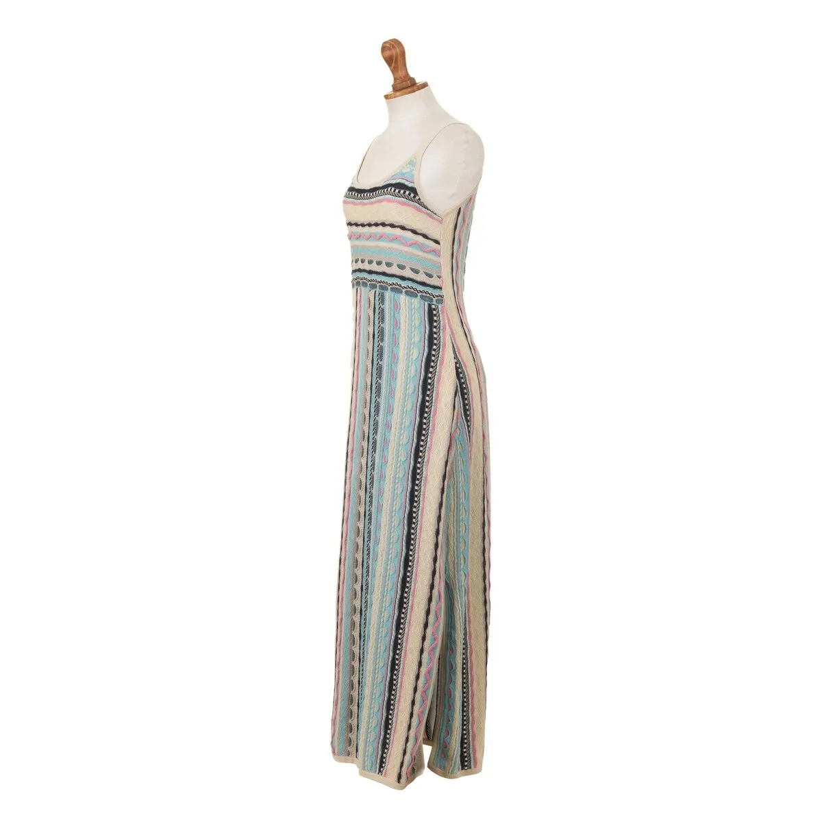 NOVICA Knit cotton maxi dress Bohemian Princess sold by Zulily product image thumbnail 2