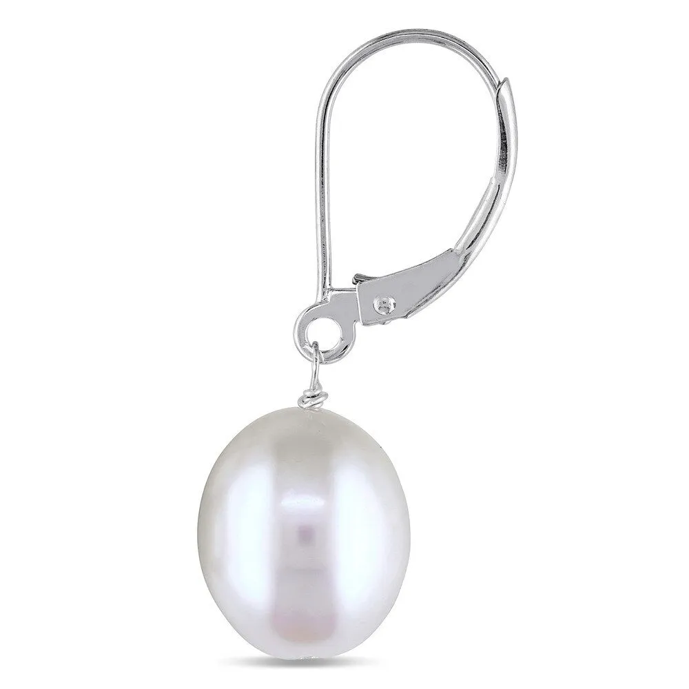 Miadora 14k Gold Rice Cultured Freshwater Pearl Earrings (8.5-9 MM) sold by Zulily product image thumbnail 2