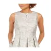 Vince Camuto Women's Metallic Mini Cocktail Dress Gold Size 8 sold by Zulily