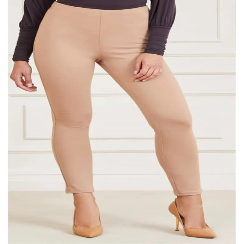 GUESS Women's Viscose Blend Legging Brown Size Medium sold by Zulily