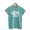 Going Nowhere Fast Garment Dyed Tee sold by Zulily