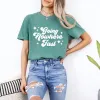 Going Nowhere Fast Garment Dyed Tee sold by Zulily