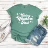 Going Nowhere Fast Garment Dyed Tee sold by Zulily