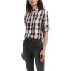 Levi's Women's Ultimate Boyfriend Plaid Shirt Assorted Size X-Large sold by Zulily
