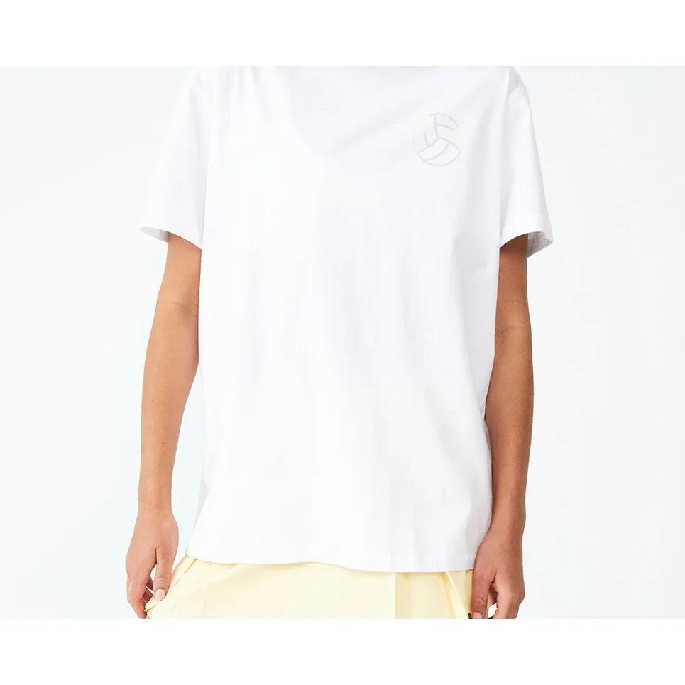 COTTON ON Women's Active Organic T-Shirt White Size Medium sold by Zulily product image thumbnail 3