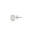 Auriya 1/4ctw Round Diamond SINGLE STUD (1) Earring 14k Gold sold by Zulily