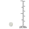 Auriya 1/4ctw Round Diamond SINGLE STUD (1) Earring 14k Gold sold by Zulily