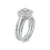 De Couer IGI Certified 2/5ct TDW Diamond Cluster Halo Ring sold by Zulily