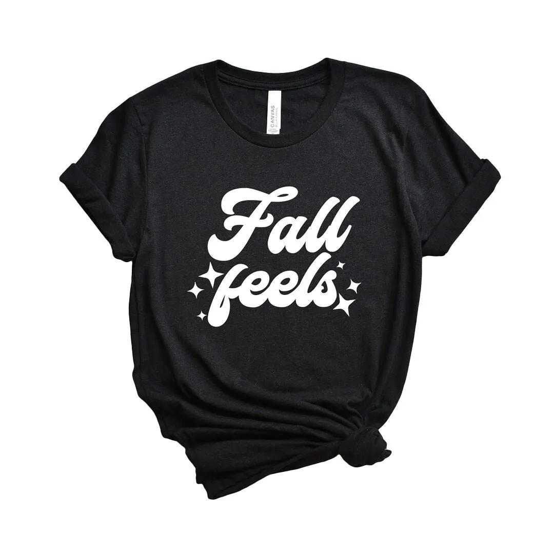 Fall Feels Stars Short Sleeve Tee sold by Zulily product image thumbnail 2
